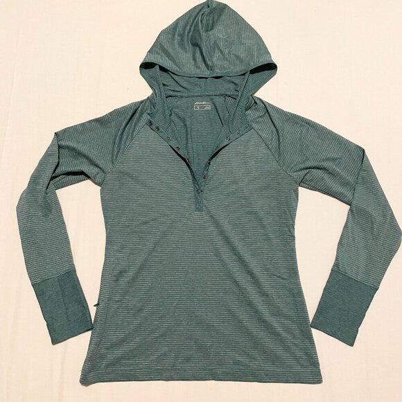 Eddie Bauer Long Sleeve Womens Size Small Hoodie - Picture 1 of 15